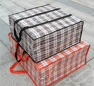 Qualität  Large Capacity PP Check Bag 105 X 115 X 52cm For Daily Dimensions  Practical Convenient usine