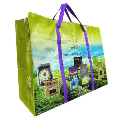 Qualität  Reusable Woven Bags with Woven Polypropylene Material and Customization Shop Today usine