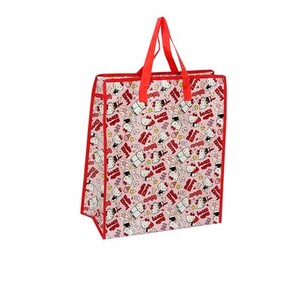 Druckseite Pp Gewebte Tasche mit kundenspezifischem Design aus 20 Jahren Geschichte