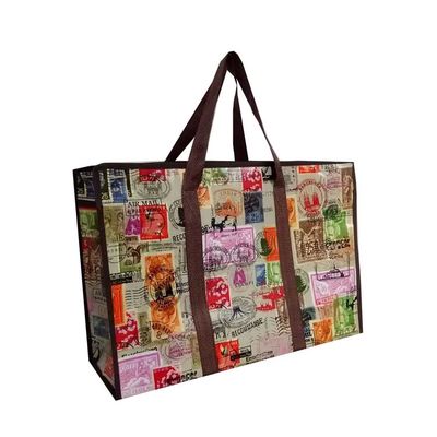 Hohe Haltbarkeit Pp Gewebte Tasche für die Zahlung
