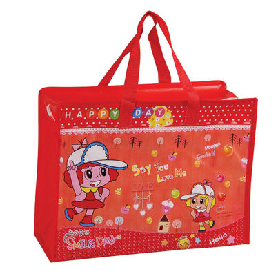 Faltebare PP-Shopping-Tasche aus nicht gewebten Stoffen