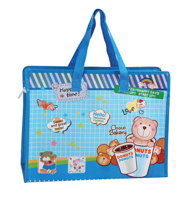 Faltebare PP-Shopping-Tasche aus nicht gewebten Stoffen