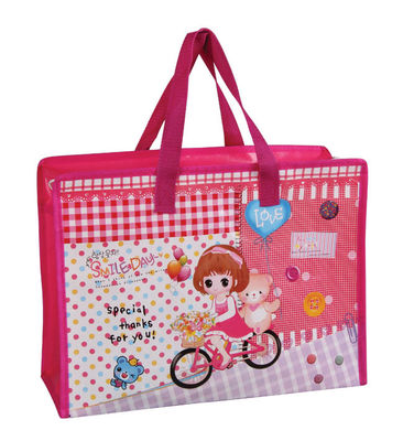 Faltebare PP-Shopping-Tasche aus nicht gewebten Stoffen