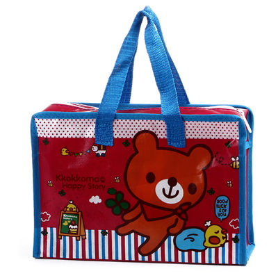 Anpassung Werbung Recycling-Tote-Tasche Pp Nicht-gewebte Plastik-Tasche