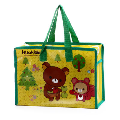 Anpassung Werbung Recycling-Tote-Tasche Pp Nicht-gewebte Plastik-Tasche