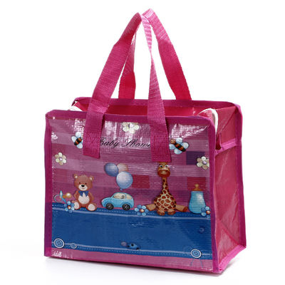 Anpassung Werbung Recycling-Tote-Tasche Pp Nicht-gewebte Plastik-Tasche