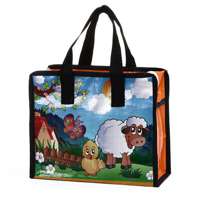 Bopp Wiederverwendbare Polypropylen-Tote-Taschen aus nicht gewebtem Polypropylen