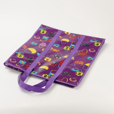 PP nicht gewebte Tasche nicht gewebte Lebensmittel-Tote Laminate Logo individuell