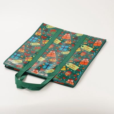 PP nicht gewebte Tasche nicht gewebte Lebensmittel-Tote Laminate Logo individuell