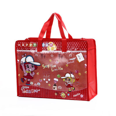 Pp-Verpackung Lamierte Nonwoven-Tasche