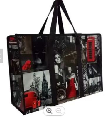 Wasserdichte Polypropylen-PP-gewebte Handtaschen