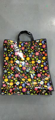 recycelbares, laminiertes, gedrucktes, farbenfrohes Design-PP-Einkaufsbeutel
