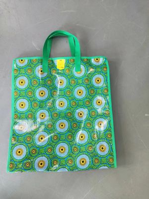 recycelbares, laminiertes, gedrucktes, farbenfrohes Design-PP-Einkaufsbeutel