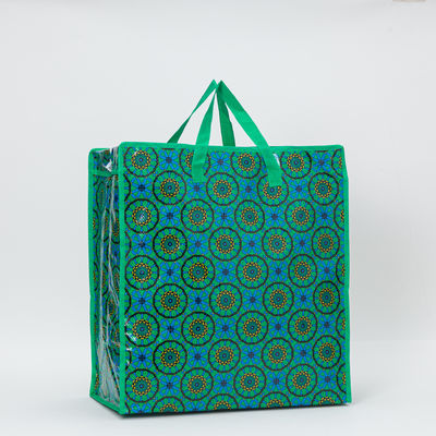 Nigeria gedruckte PP gewebte Einkaufspaket großer Shopper-Tasche