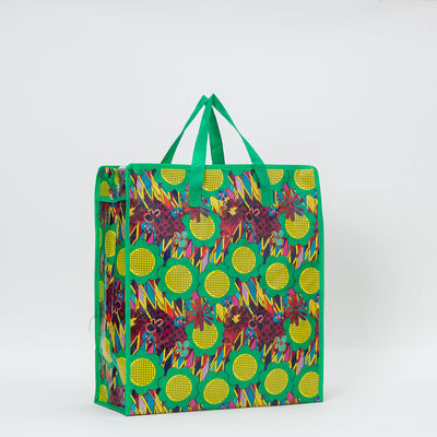 Nigeria gedruckte PP gewebte Einkaufspaket großer Shopper-Tasche