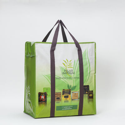 Nigeria gedruckte PP gewebte Einkaufspaket großer Shopper-Tasche