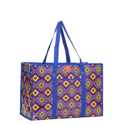 Nigeria gedruckte PP gewebte Einkaufspaket großer Shopper-Tasche