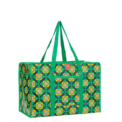 Nigeria gedruckte PP gewebte Einkaufspaket großer Shopper-Tasche
