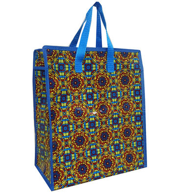 speziell für Werbezwecke gewebte Polypropylen-Taschen mit Griff
