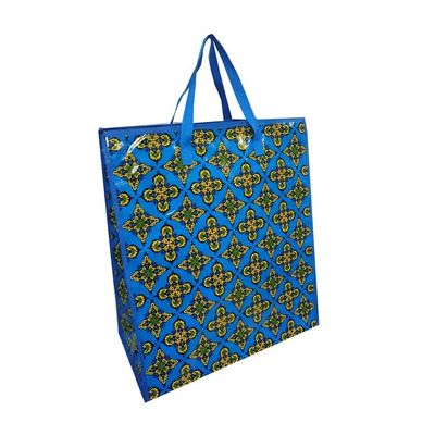 speziell für Werbezwecke gewebte Polypropylen-Taschen mit Griff
