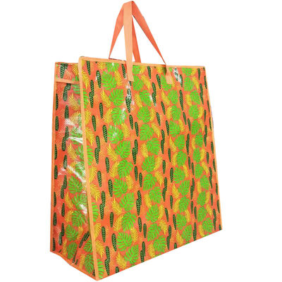 Individuelles Bild Nichtgewebte Lebensmittelbeutel Lamierte Einkaufsbeutel PP Eco-Friendly Nichtgewebte Beutel