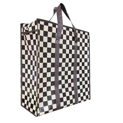 Wiederverwendbare, umweltfreundliche, leere Leinwand, Baumwoll-Tote, Lebensmittel-Einkaufstüten mit individuell gedrucktem Logo