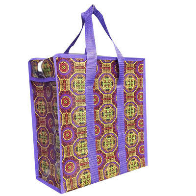 Wiederverwendbare, umweltfreundliche, leere Leinwand, Baumwoll-Tote, Lebensmittel-Einkaufstüten mit individuell gedrucktem Logo
