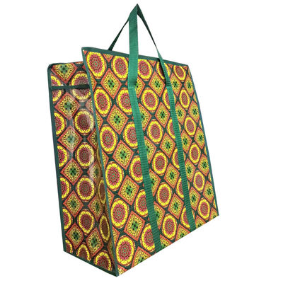 Wiederverwendbare, umweltfreundliche, leere Leinwand, Baumwoll-Tote, Lebensmittel-Einkaufstüten mit individuell gedrucktem Logo
