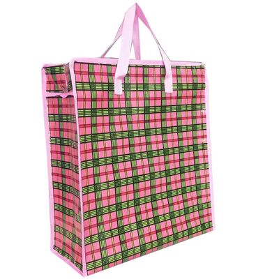 Mode neues Design PP-Einkaufsschlauchbeutel Paket großer Shopper Gewebter Materialbeutel