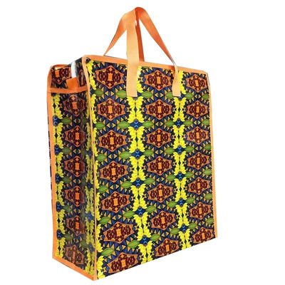 Mode neues Design PP-Einkaufsschlauchbeutel Paket großer Shopper Gewebter Materialbeutel