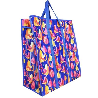 Mode neues Design PP-Einkaufsschlauchbeutel Paket großer Shopper Gewebter Materialbeutel