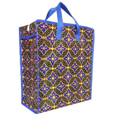 angepasste, wiederverwendbare Gewebe-Einkaufssäcke, Reißverschlussbeutel, Klappverpackung