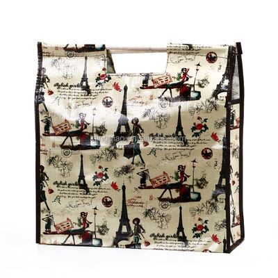 Umweltschutz-Polypropylen gewebter Shopper-Tasche/umweltfreundlicher Druckdruck