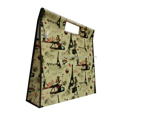 Umweltschutz-Polypropylen gewebter Shopper-Tasche/umweltfreundlicher Druckdruck
