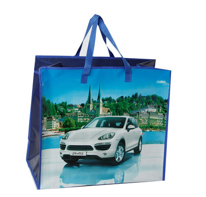 Umweltschutz-Polypropylen gewebter Shopper-Tasche/umweltfreundlicher Druckdruck