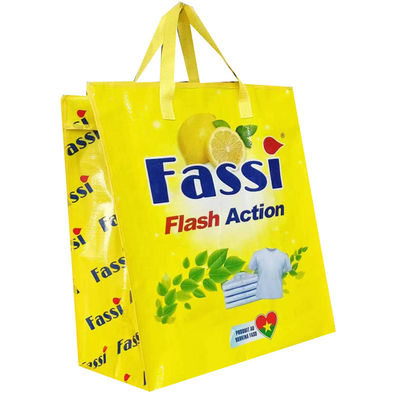 Verschluss mit Reißverschluss Wasserdicht Gewebter Tote-Tasche