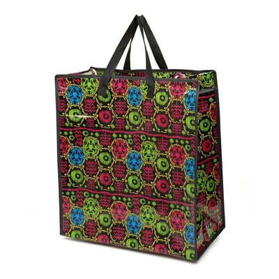Wiederverwendbare wasserdichte Tote-Taschen mit kundenspezifischem Design Glanz/Matte-Lamination Starke Haltbarkeit