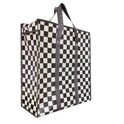 Verstellbarer Leinwand-Zip-Tasche 180 Gsm mit Pp-Füllung Doppel-Zip und Unisex-Design