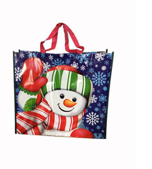 Personalisierte PP Gewebte Lebensmittel-Tote-Tasche mit umweltfreundlichen Tinten