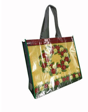 Besonders gedruckte, recycelbare, PP-gewebte Werbehandtasche