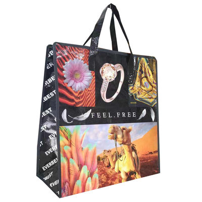 Tote PP Einkaufsgegenstände Lamierte Polypropylen Taschen