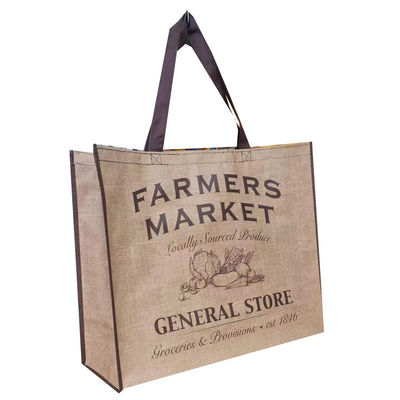 Farbenfrohe Spitze Pp-Tasche für bequemes Einkaufen