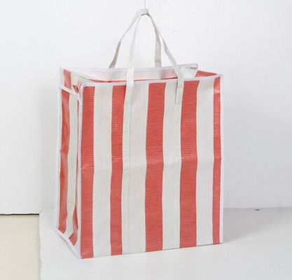 Cmyk oder Panton Farbe PP Schecktasche mit verstellbarem Schulterband und optionale Taschen