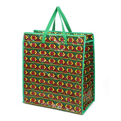 Kunststoff-Einkaufstüten für individuelle Designs mit Reißverschluss