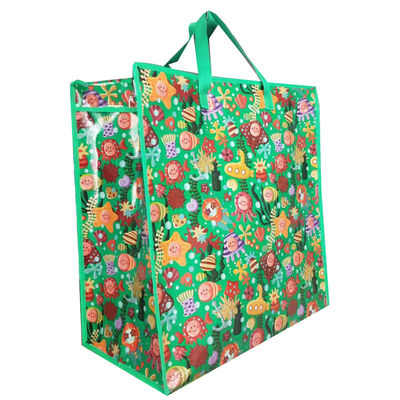 Haltbarkeit 10 kg oder mehr PP-Taschen mit umweltfreundlicher Druckfarbe