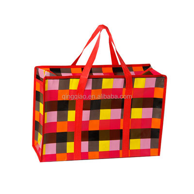 CMYK-Druck Einweg-Nicht-Gewebe-Tasche Öko-freundlich biologisch abbaubar