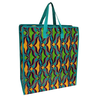 Glatte Oberfläche Nichtgewebte Polypropylen-Taschen Langlebig Individualisiertes Einkaufen Langlebigkeit 10 kg