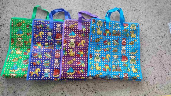 Wiederverwendbare Reise-Recycling-Einkaufstaschen