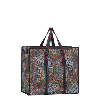 Umweltfreundliche Leinwandtasche für den Einzelverkauf in 180 GSM