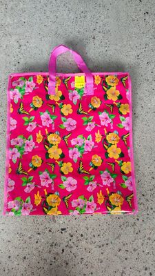 Wiederverwendbare, faltbare Tasche aus Vliesstoff mit Reißverschluss, langlebig und umweltfreundlich